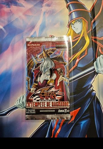 Booster Yu-Gi-Oh tempete de ragnarok 