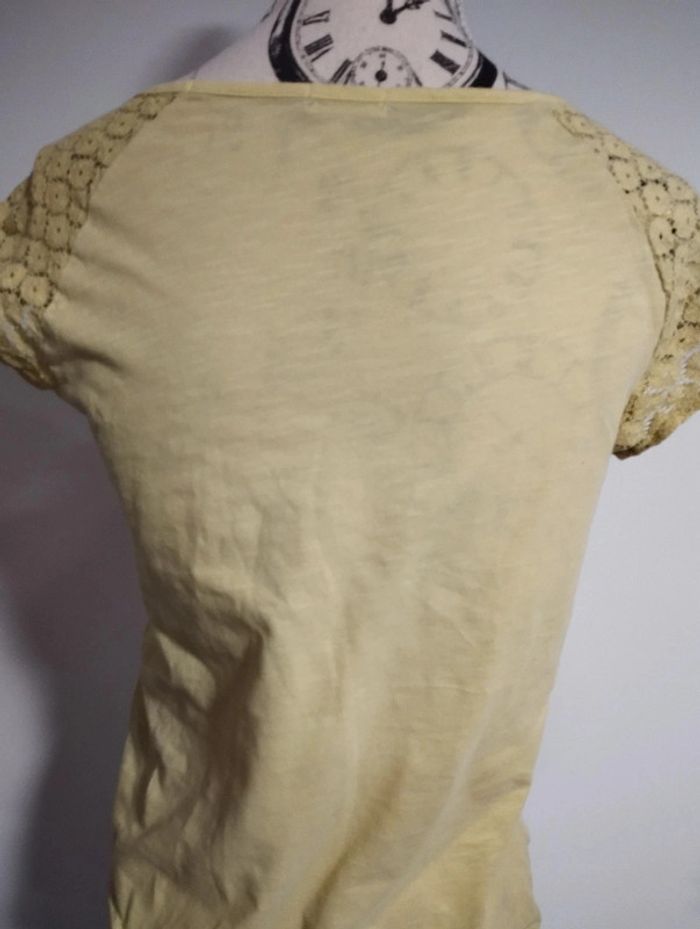 T-shirt manches courtes taille S - photo numéro 4