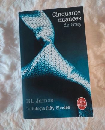 Cinquante nuances de grey EL James tome 1