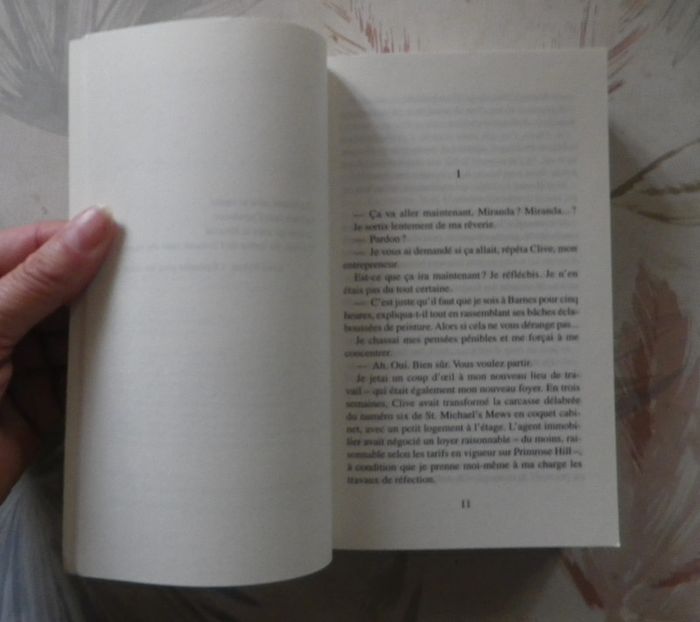 Misérable Miranda de Isabel Wolff Ed. Piment France Loisirs - photo numéro 5