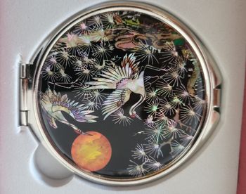 miroir de poche coréen