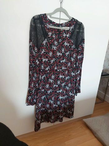 Robe Morgan imprimé tigre 🐅