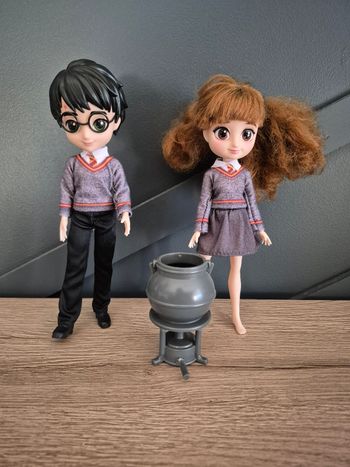 Lot de figurines Harry Potter