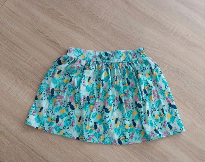 Jupe bleu - 8 ans - tissaia