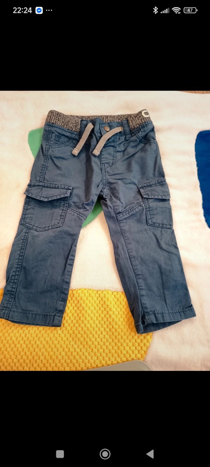 Pantalons très bon état 12 mois - photo numéro 3
