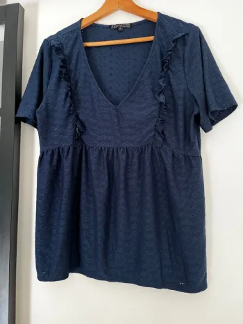 Blouse manche courte