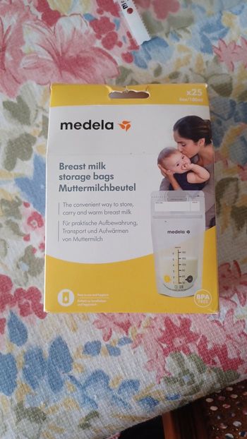 Poches pour lait maternel pour congelation