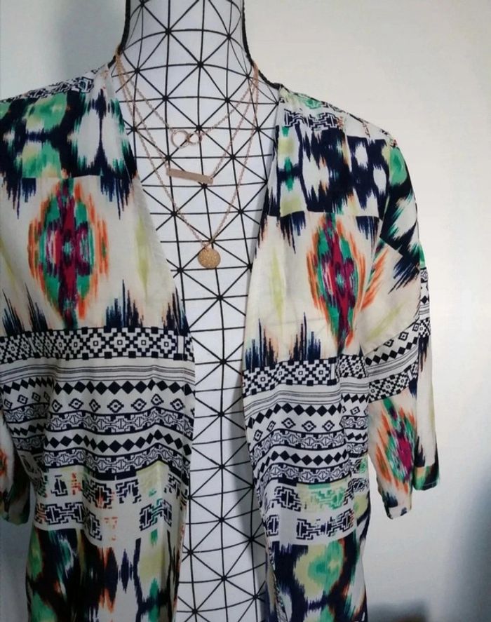 Veste légère / kimono printemps été - photo numéro 5