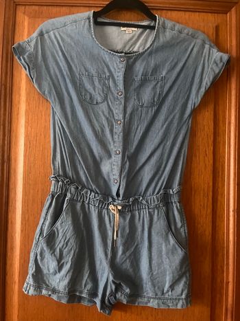 Combinaison short vertbaudet 10 ans 