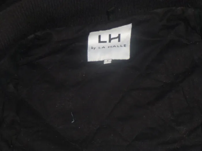 manteau veste doudoune parka en laine la halle taille S 40 42 - photo numéro 2