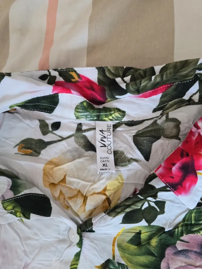 Chemise fleuri - photo numéro 2