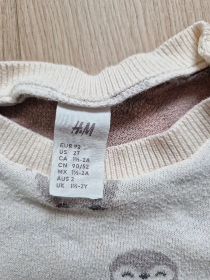 Ensemble bébé 18 a 24 mois H&M mixte - photo numéro 2