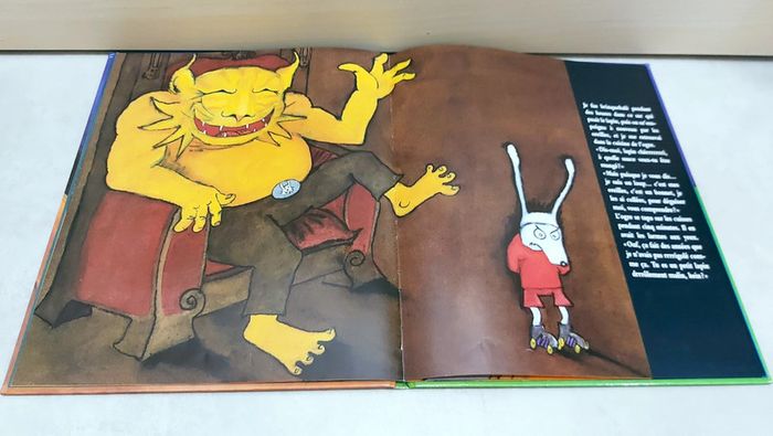 📚 Livre grand format : Lapin chéri - photo numéro 2