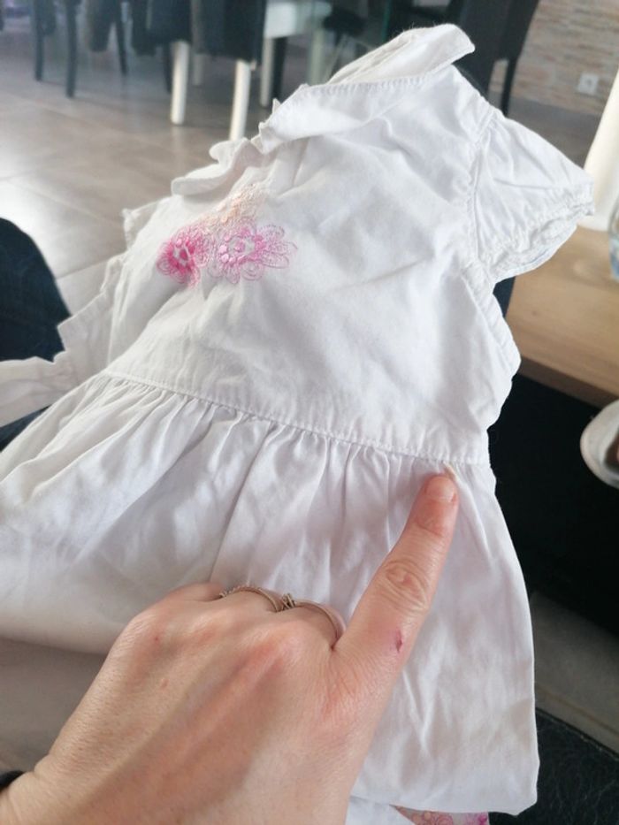 Lot robes/jupe taille 6mois fille Verbaudet, tape à l'œil, gemo#6mois_bébé_krocaro - photo numéro 14