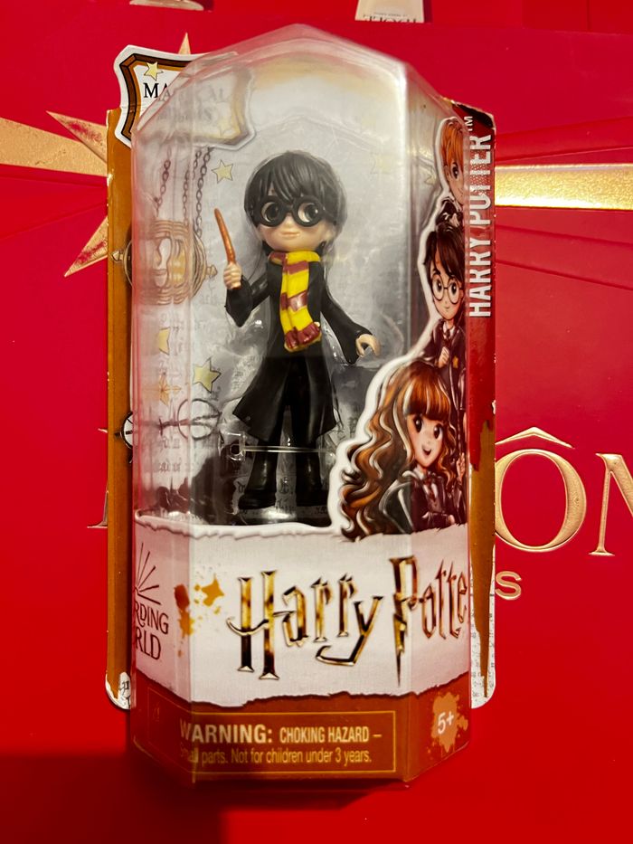 Figurine  Harry potter, sous blister