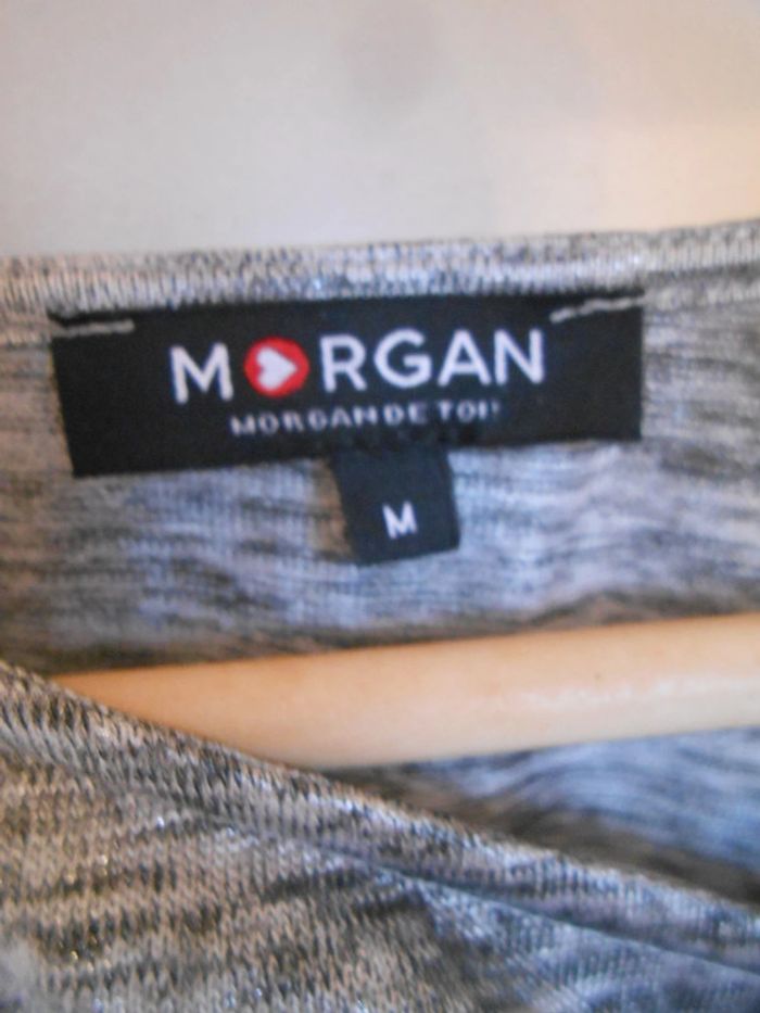 Neuf : Haut Morgan pailleté et brillant taille M - photo numéro 2