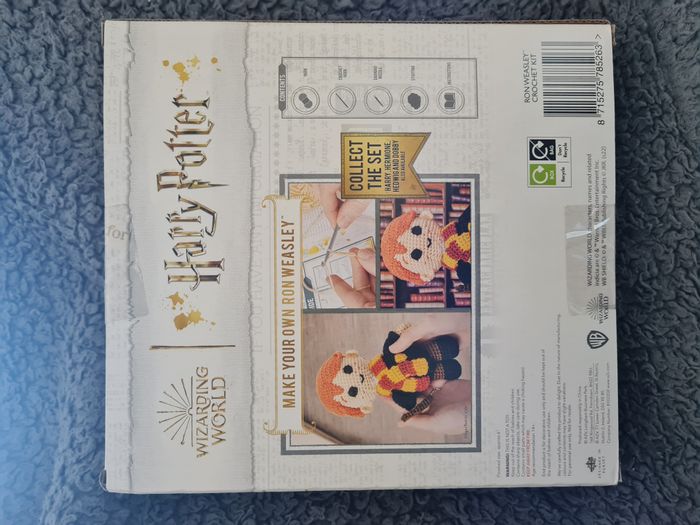 Kit crochet Ron Weasley - photo numéro 2