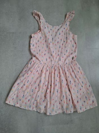 Robe sergent major 10 ans
