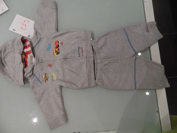 ensemble 6 mois disney cars