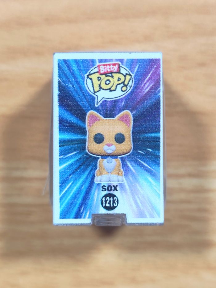 Bitty Pop! Disney Pixar Lightyear - Sox GOLD Edition (1210) - photo numéro 4
