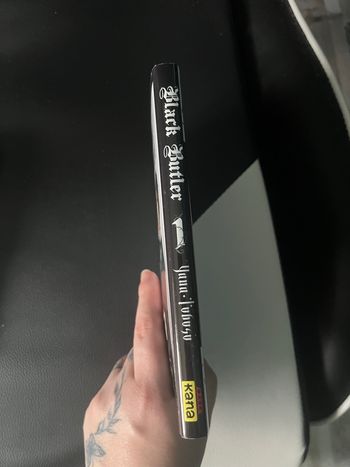 Lot manga Black Butler