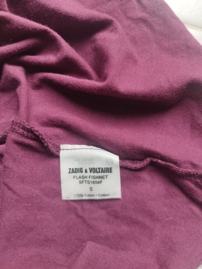 Haut Zadig & voltaire femme - photo numéro 3