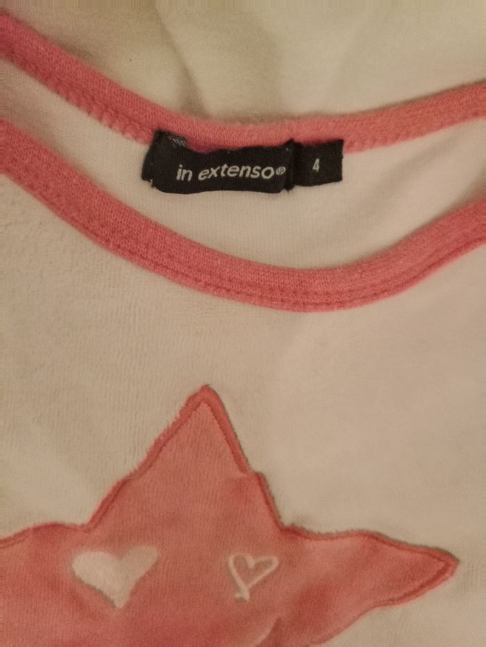 Lot pijame filé 4 ans - photo numéro 3