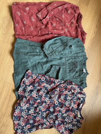 lot de 3 robes neuves 3 ans vertbaudet