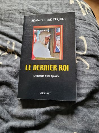 Le dernier roi Jean Pierre Tuquoi