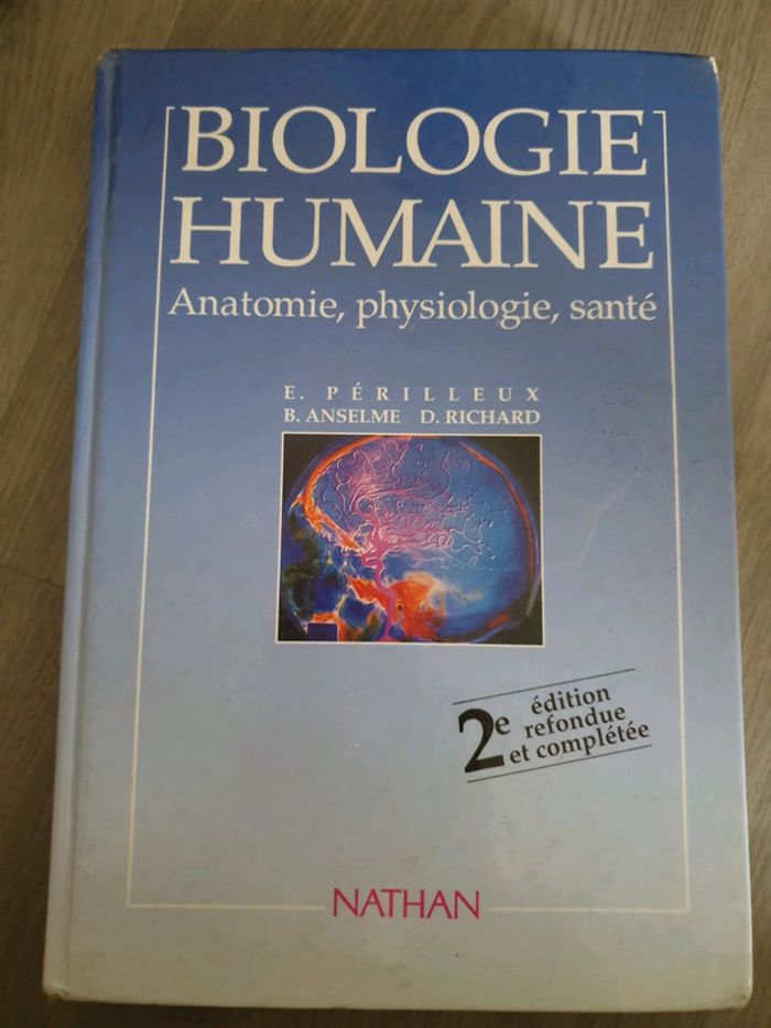 Livre biologie st2s