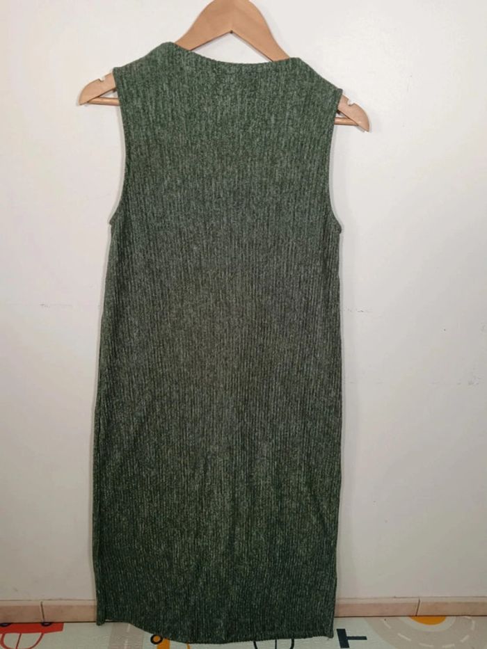 C3 robe vert Zara S