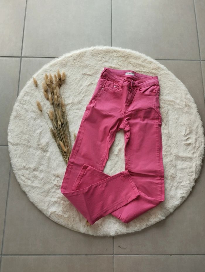 Jeans skinny rose