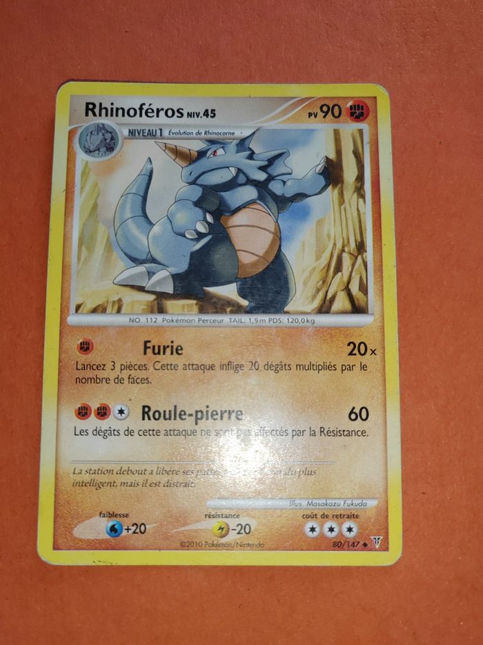 Rhinoféros niv 45 80/147