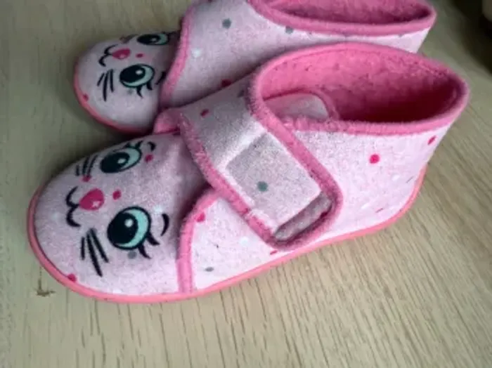 Chaussons filles - photo numéro 3
