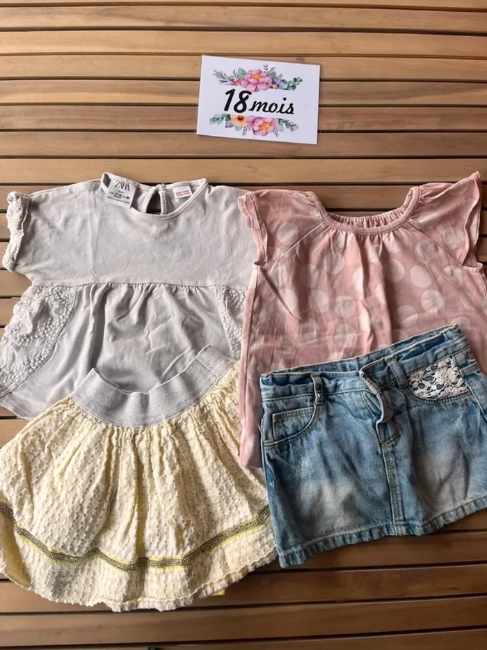 Ensemble 4 pièces 18 mois