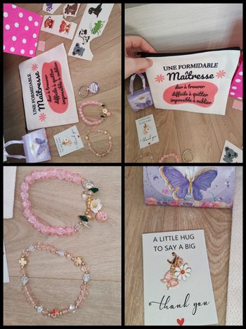 Cadeau maîtresse nounou etc 