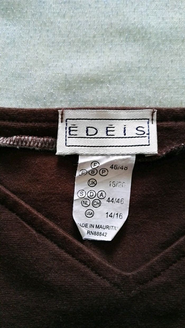 Débardeur marron - photo numéro 3