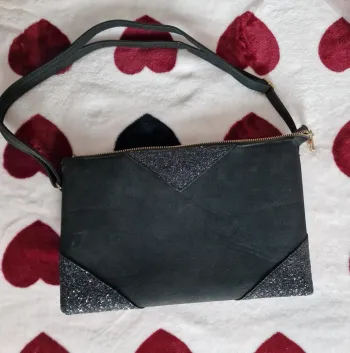 Sac à bandoulière noir
