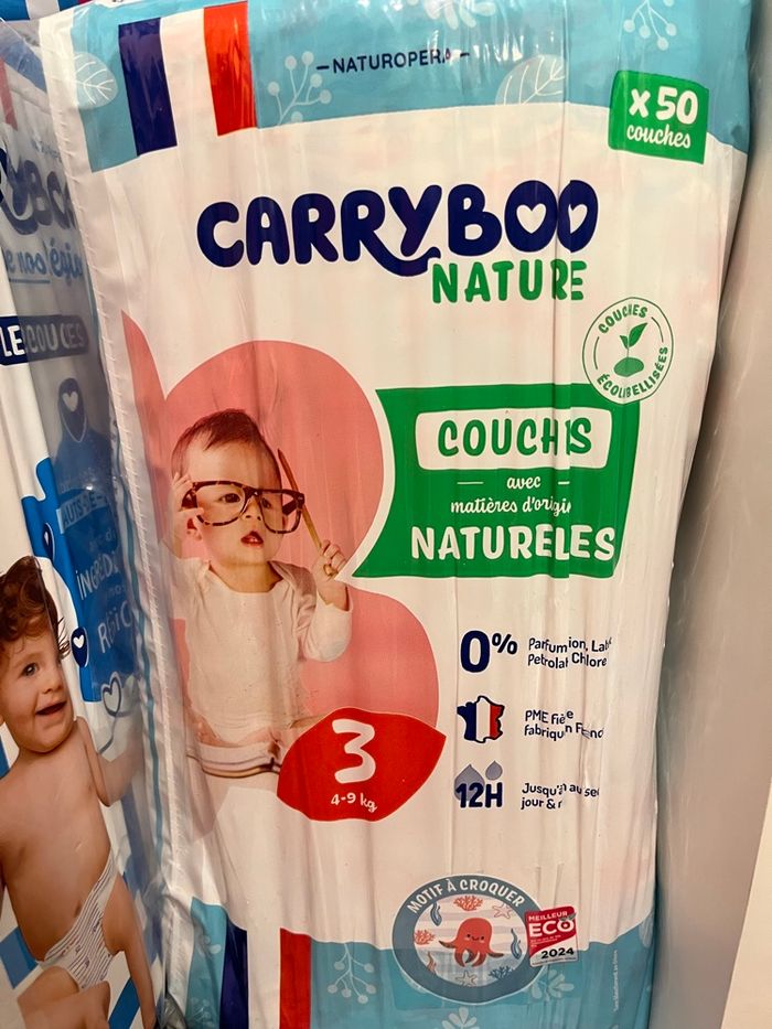Couche Carryboo Nature