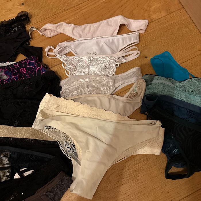 Lot string/tanga/culotte - photo numéro 5