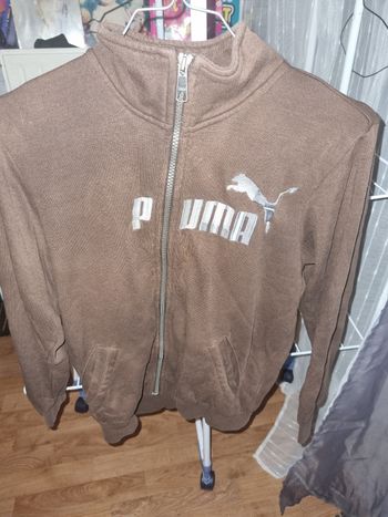 Veste puma 10 ans