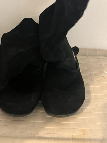 Bottes plissées