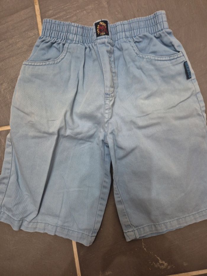 Short bleu