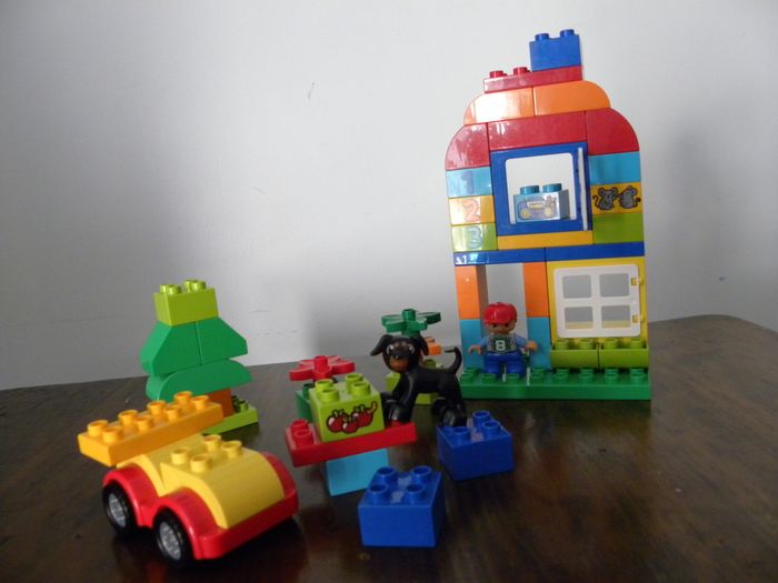 LEGO Duplo - 10572 - Ensemble créatif avec livret accompagnement - photo numéro 2