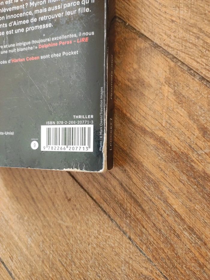 Promets-moi, d'Harlan Coben. - photo numéro 4