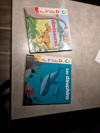 Lot de 2 Mes p'tits Docs