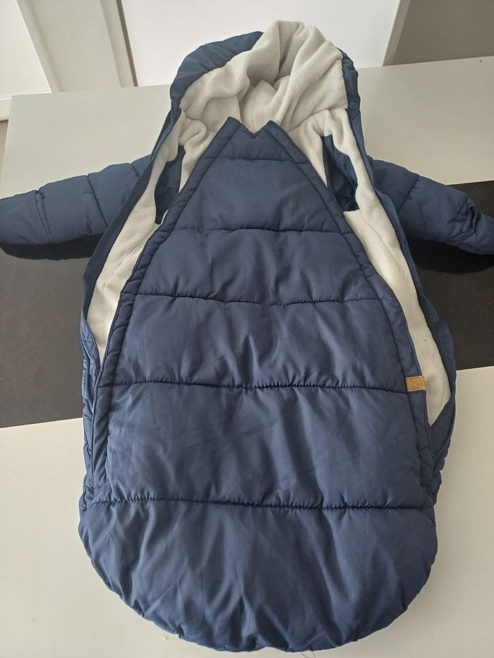 Gigoteuse/ chancelière polaire très chaude - photo numéro 3