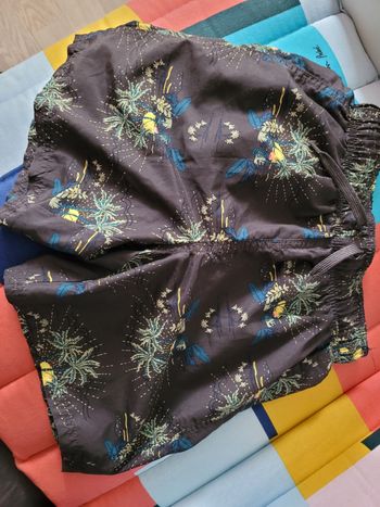 short de plage kiabi 12ans (2e)