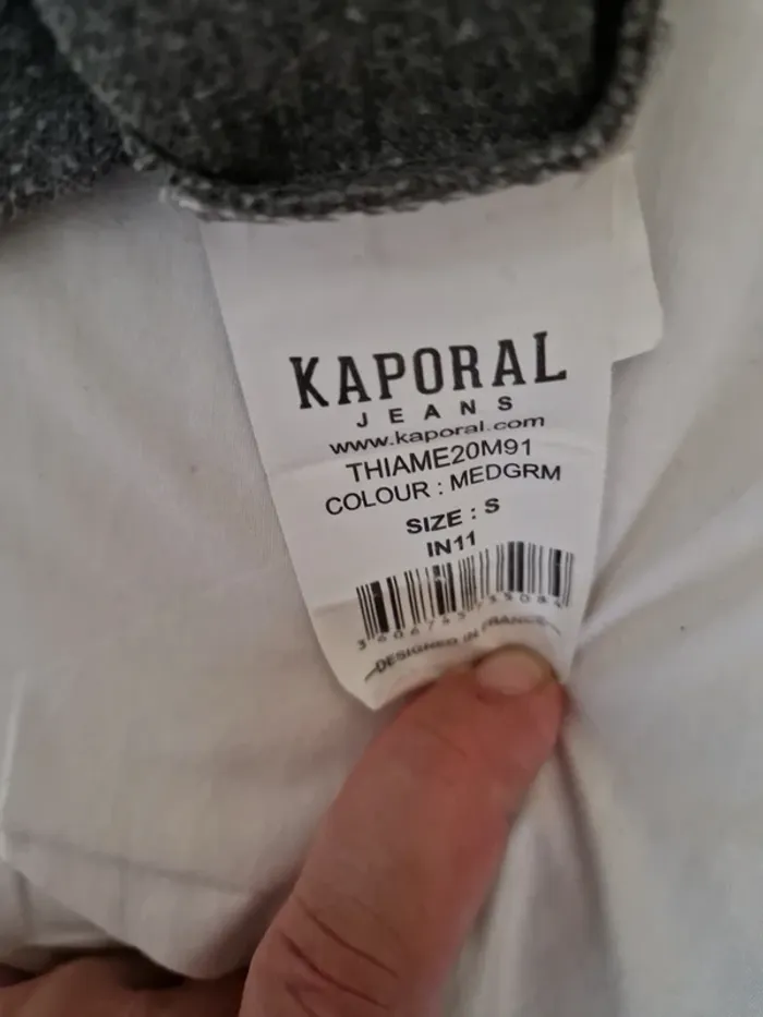 Polo gris kaporal - photo numéro 10