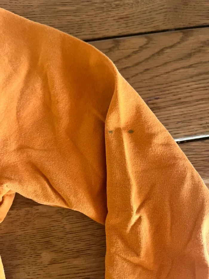 Pull orange name it 7-8 ans - photo numéro 4